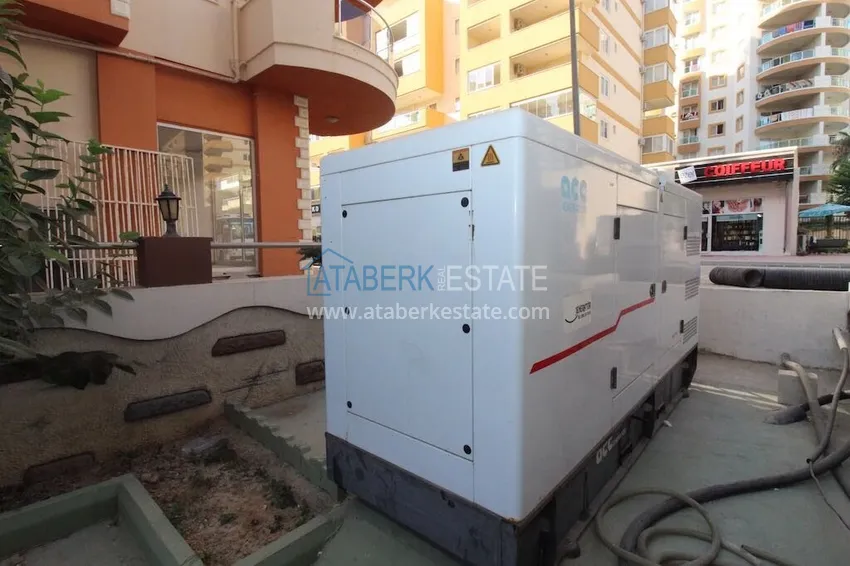 Квартира 2+1 меблированная в комплексе с инфраструктурой, район Махмутлар – Алания 10 