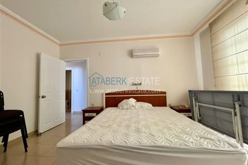 Приобрести Пентхаус-дуплекс 3+2 в Джикджилли с мебелью и видом на море, Джикджилли – Алания 9 