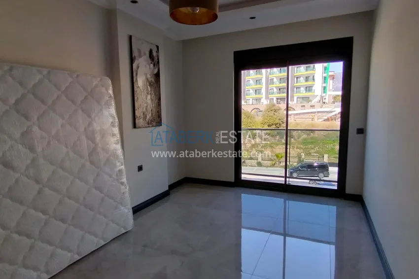 Приобрести Квартира 2+1 с качественной чистовой отделкой и открытым видом на море в эксклюзивном комплексе – Алания, Каргыджак 10