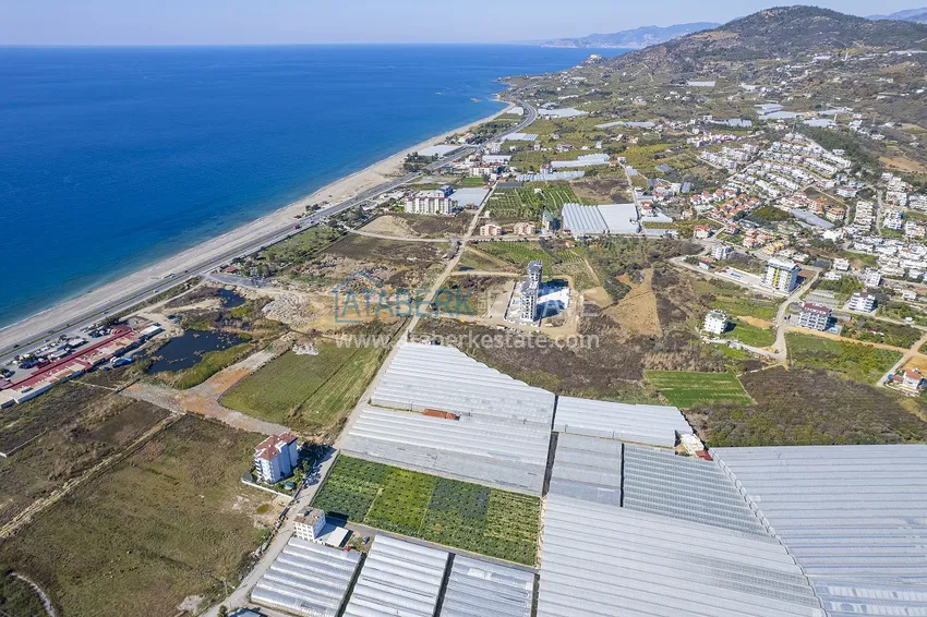 Квартира с дизайнерским интерьером в 200 метрах от моря в районе Алании открытом для ВНЖ - Демирташ 11 