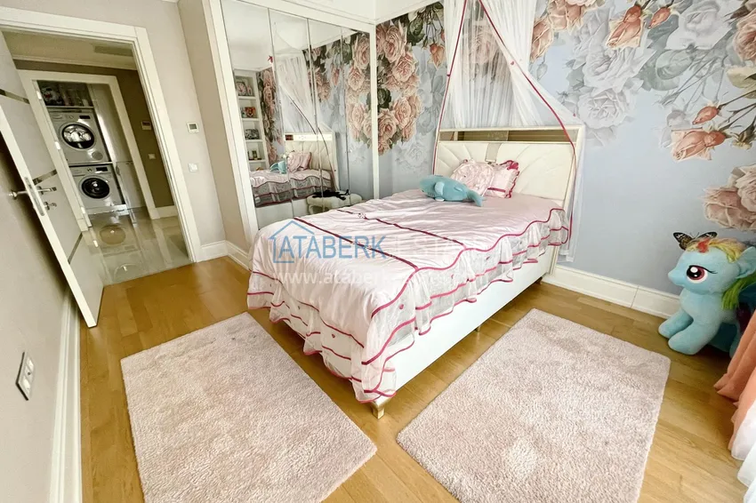 Приобрести Квартира с мебелью в элитный комплекс - Анталия, Гюрсу  11 