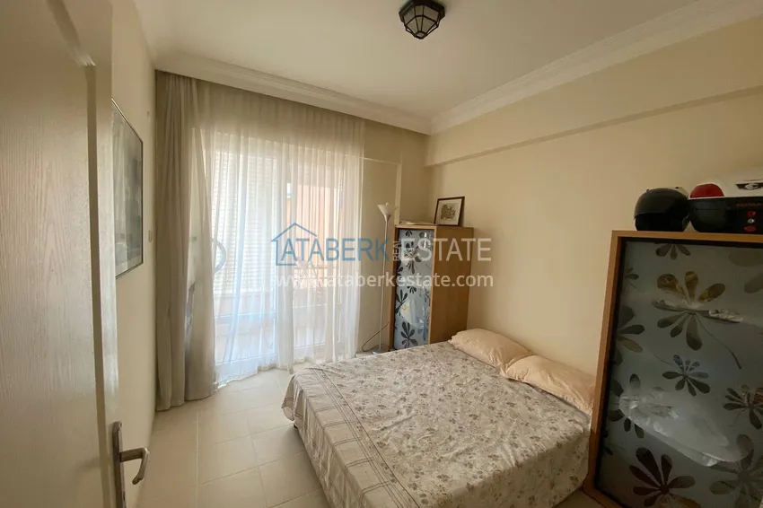 Приобрести Трехкомнатная меблированная квартира в 250 мартах от моря – центр Алании 9 