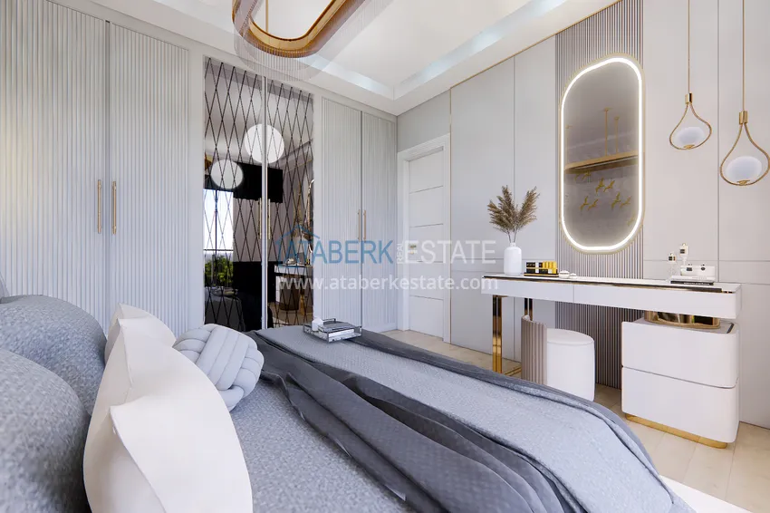 Приобрести Линейные квартиры 3+1 на этапе строительства в городе Газипаша 40 