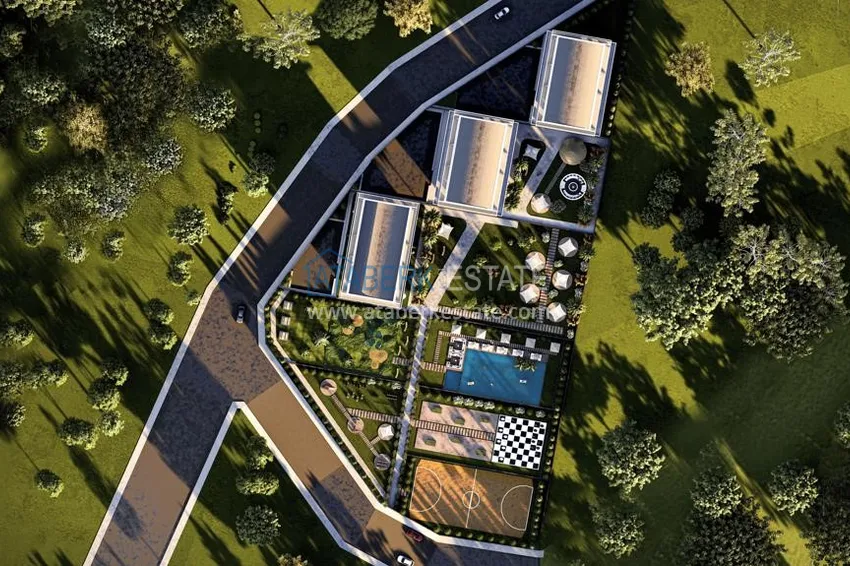 Новый проект современного жилого комплекса в элитном районе, Каргыджак 9 