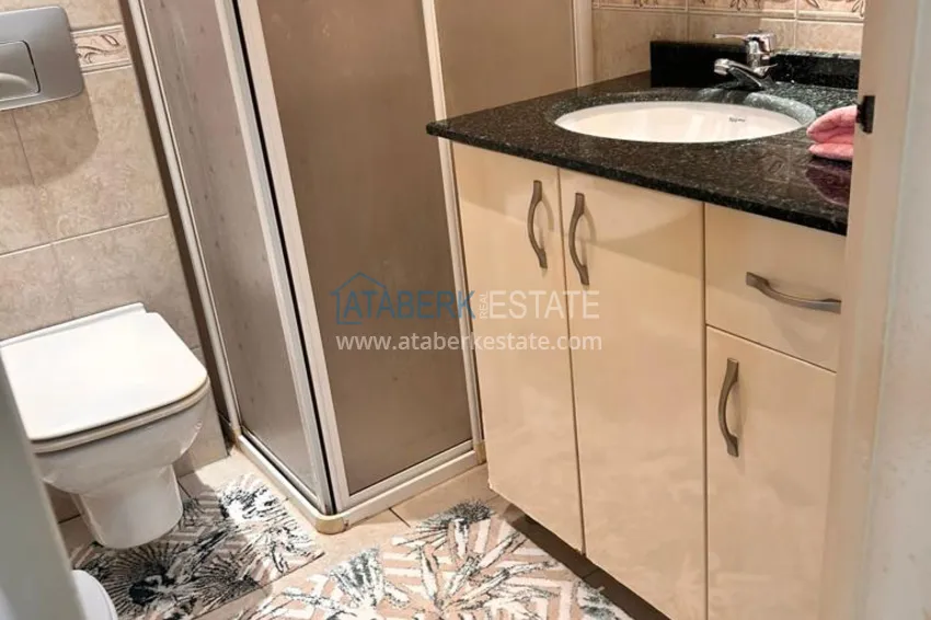 Приобрести Квартира 1+1 от собственника в комплексе с инфраструктурой, район Оба – Алания  10 