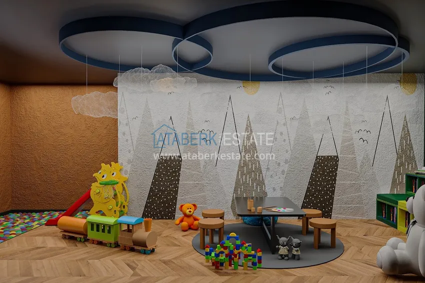 Новый проект современного жилого комплекса в элитном районе, Каргыджак 30 