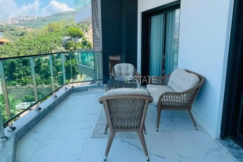 Приобрести Квартира 2+1 меблированная с открытым видом на море, Каргыджак – Алания 9 