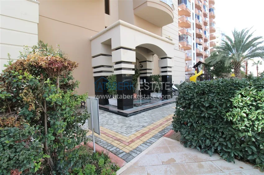 Квартира 2+1 меблированная с видом на море и горы, район Махмутлар – Алания 11 