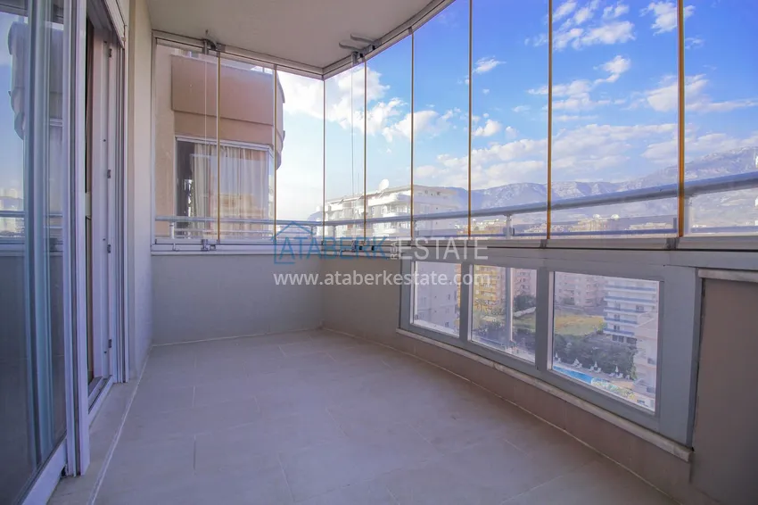 Приобрести Квартира 2+1 меблированная с видом на море и горы, район Махмутлар – Алания 10 