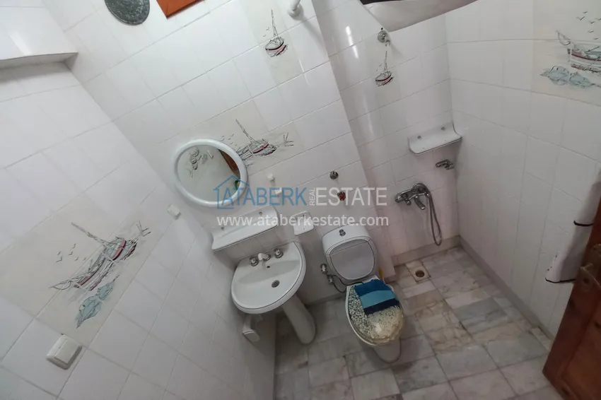 Приобрести Квартира в центре Алании с отдельной кухней и видом на горы в 150 м от пляжа Клеопатра 10 