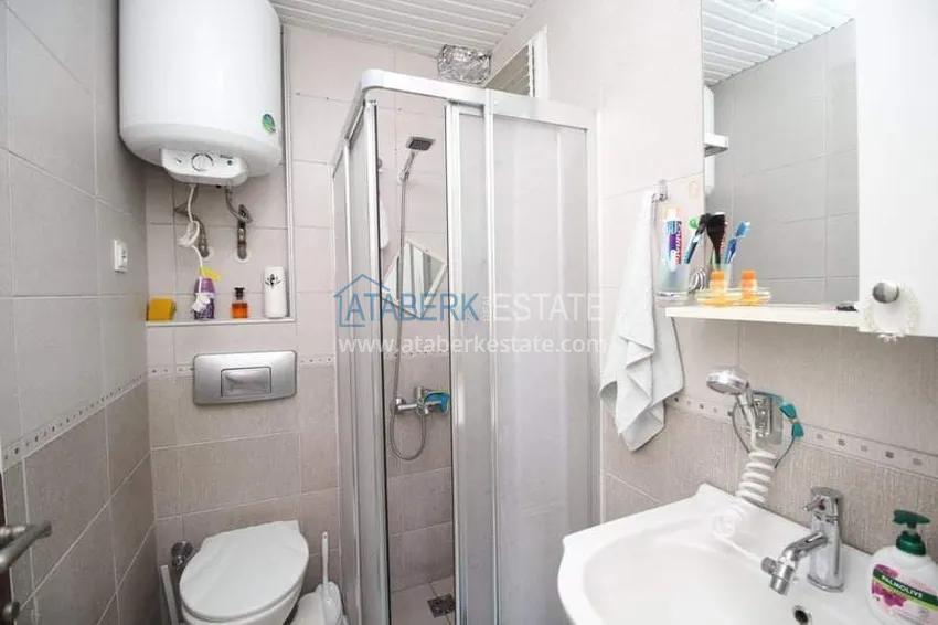 Приобрести Частично меблированная квартира 2+1 всего в 50 метрах от моря, район Тосмур – Алания 9 