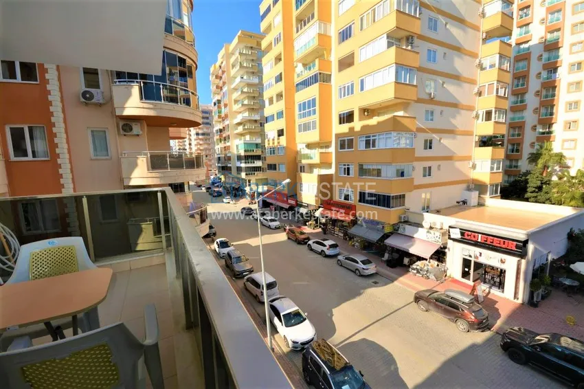 Приобрести Квартира 2+1 меблированная в комплексе с инфраструктурой, район Махмутлар – Алания 9 