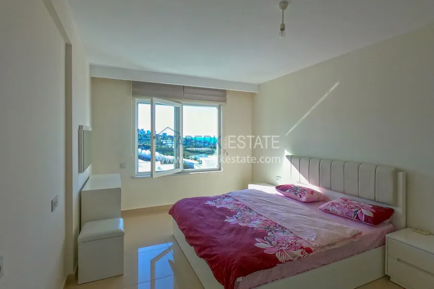 Приобрести Квартира 3+1 меблированная с видом на море, Каргыджак – Алания 9 