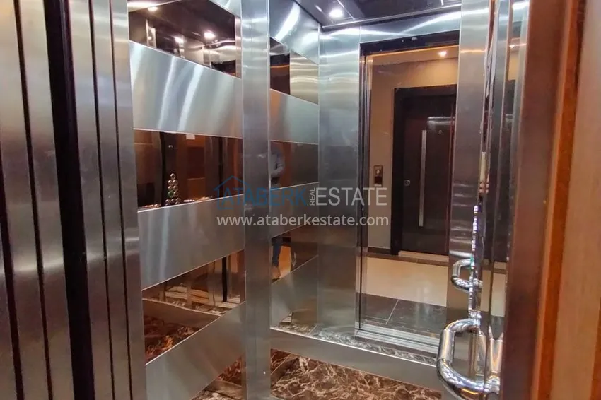 Двухкомнатная квартира с мебелью в центре Алании – 700 м от пляжа  9 