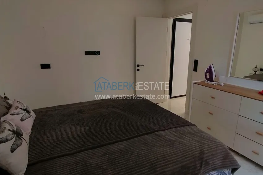 Приобрести Двухкомнатная квартира с мебелью в центре Алании – 700 м от пляжа  9 