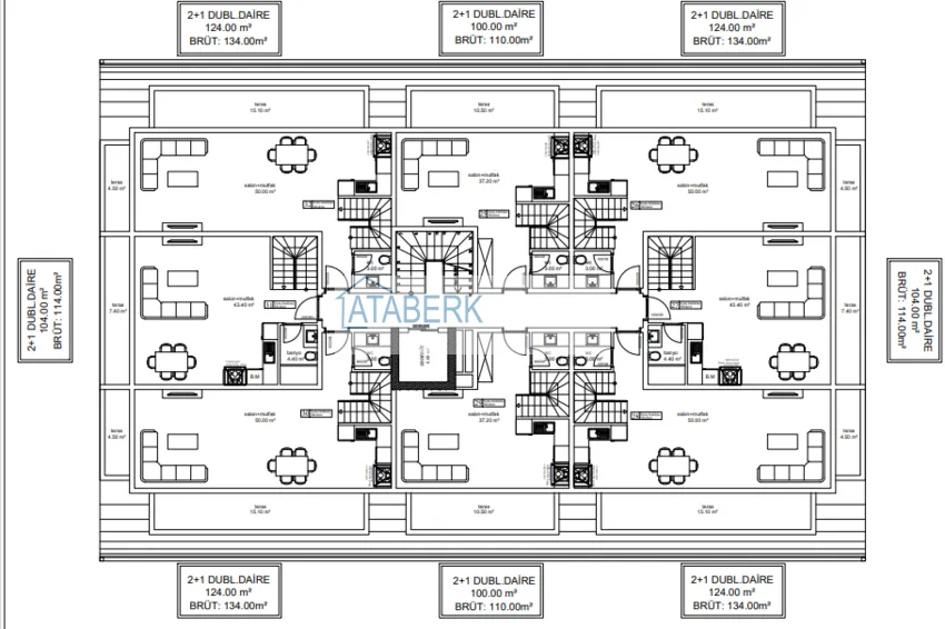 Купить дешево Новый проект современного жилого комплекса в элитном районе, Каргыджак 3 