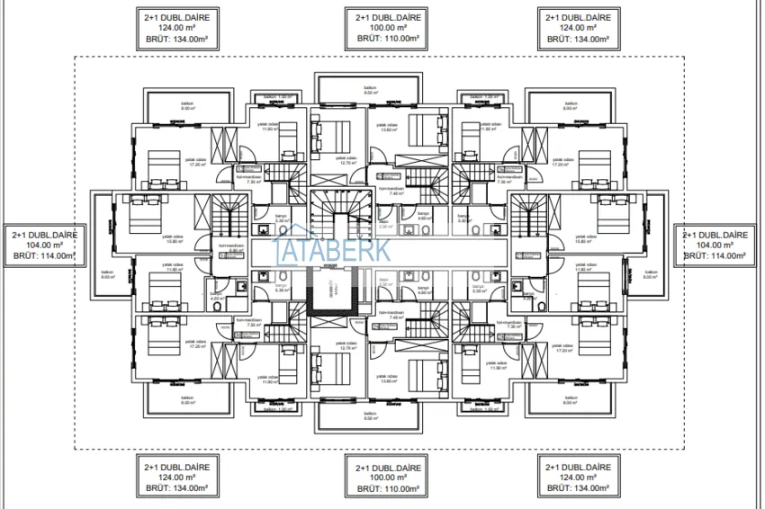 Купить дешево Новый проект современного жилого комплекса в элитном районе, Каргыджак 1 