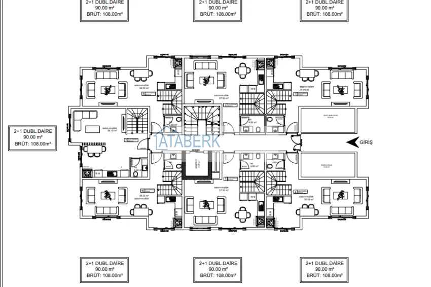Купить дешево Новый проект современного жилого комплекса в элитном районе, Каргыджак 2 