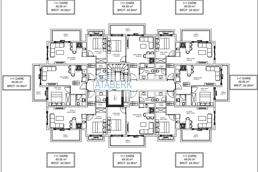 Купить дешево Новый проект современного жилого комплекса в элитном районе, Каргыджак 4 