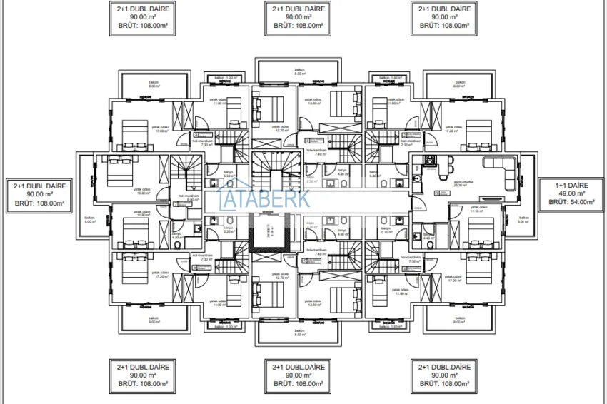 Купить дешево Новый проект современного жилого комплекса в элитном районе, Каргыджак 5 
