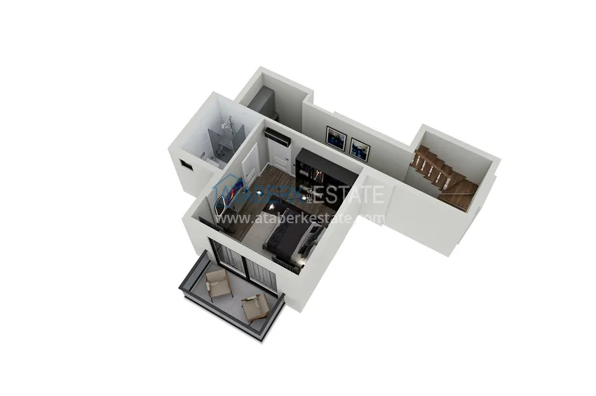 Купить дешево Новый инвестиционный проект жилого комплекса в Газипаше, Пазарджи 7 