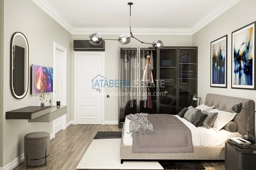 Приобрести Новый инвестиционный проект жилого комплекса в Газипаше, Пазарджи 16 