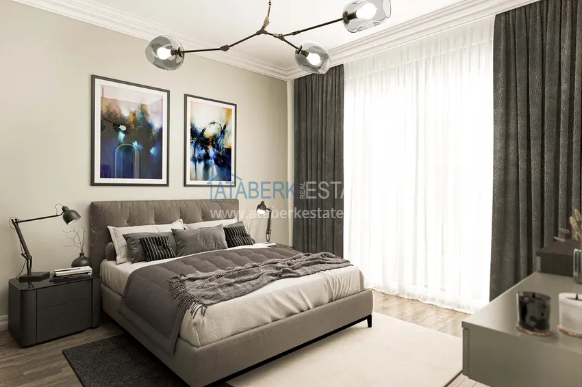 Приобрести Новый инвестиционный проект жилого комплекса в Газипаше, Пазарджи 17 