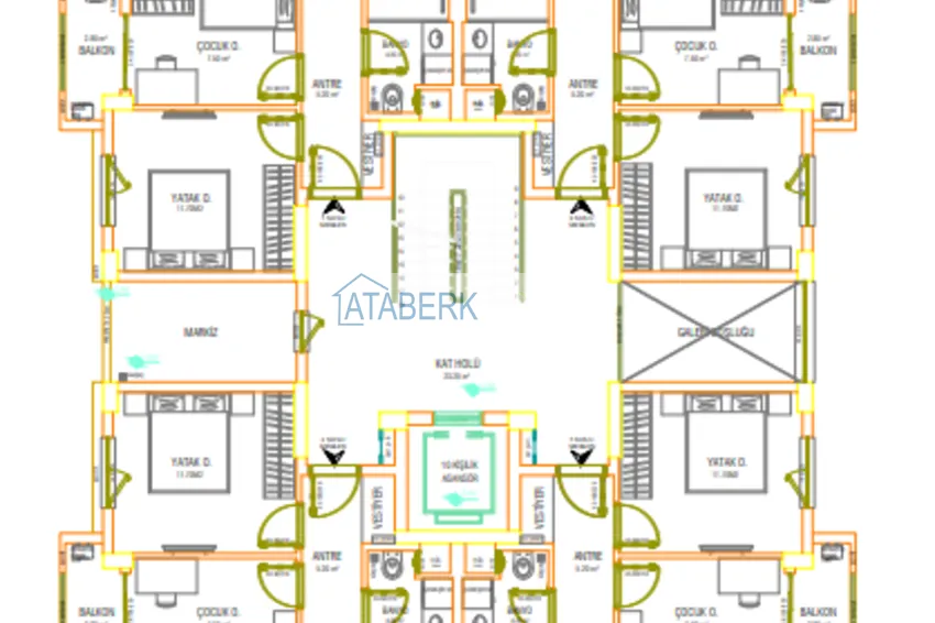 Купить дешево Новый инвестиционный проект жилого комплекса в Анталии – Алтынташ 2 