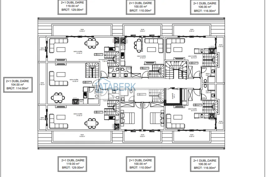 Купить дешево Новый проект современного жилого комплекса в элитном районе, Каргыджак 7 