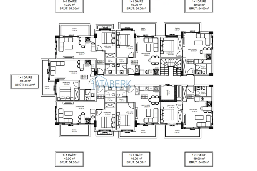 Купить дешево Новый проект современного жилого комплекса в элитном районе, Каргыджак 8 