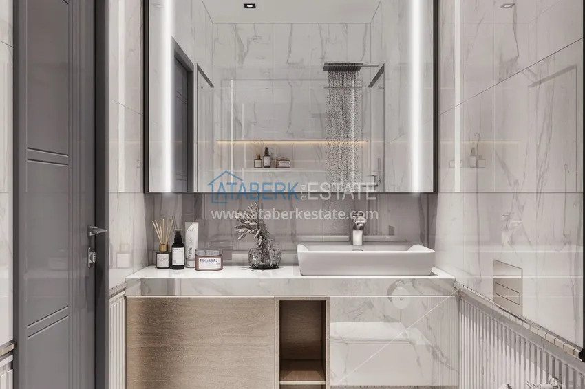 Приобрести Недвижимость от застройщика в Алании, район Оба 8 