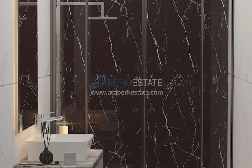 Приобрести Новый проект ультрасовременного жилого комплекса в Алании – район Бекташ 9 