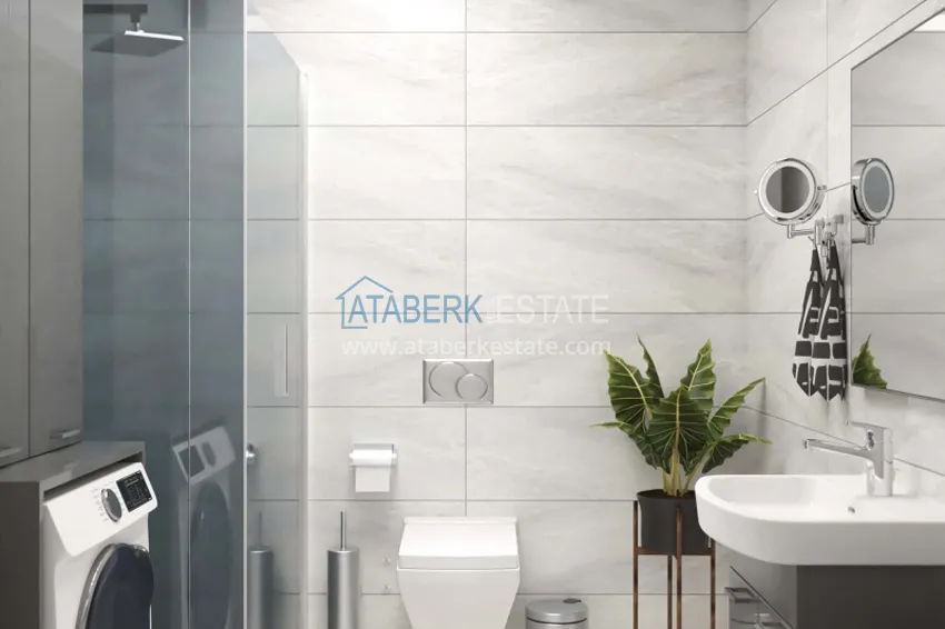 Приобрести Новый инвестиционный проект жилого комплекса в Газипаше, Пазарджи 4 