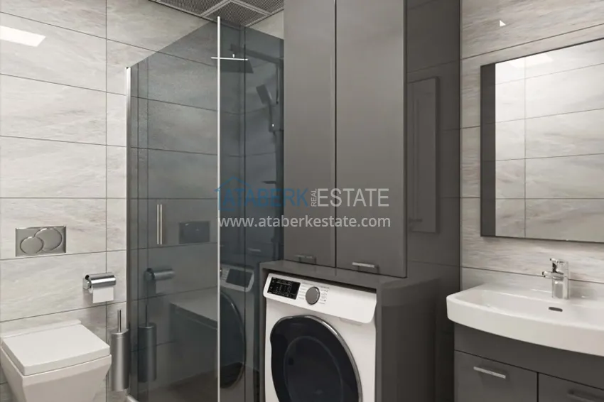 Приобрести Новый инвестиционный проект жилого комплекса в Газипаше, Пазарджи 11 