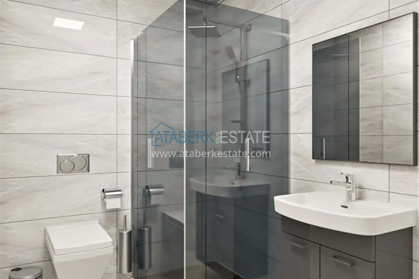 Приобрести Новый инвестиционный проект жилого комплекса в Газипаше, Пазарджи 23 