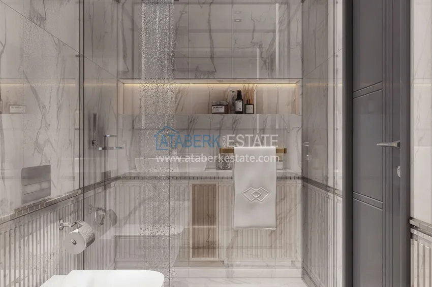 Приобрести Недвижимость от застройщика в Алании, район Оба 9 