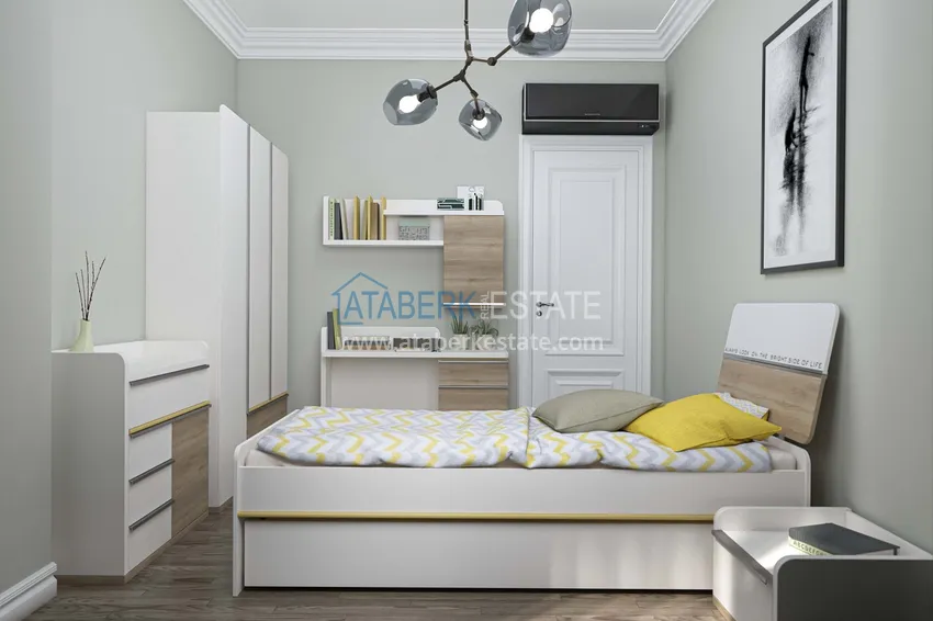 Приобрести Новый инвестиционный проект жилого комплекса в Газипаше, Пазарджи 10 