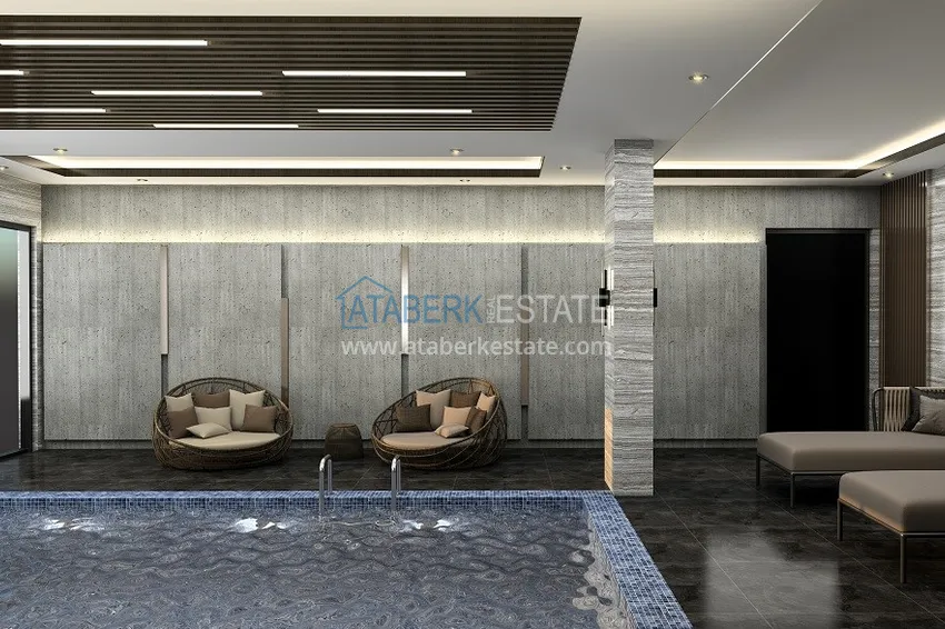 Приобрести Новый проект современного жилого комплекса в элитном районе, Каргыджак 1 