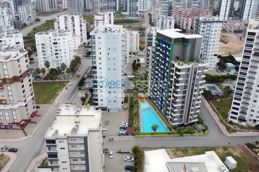 Современный ЖК в историческом микрорайоне Соли района Мезитли, города Мерсин 13