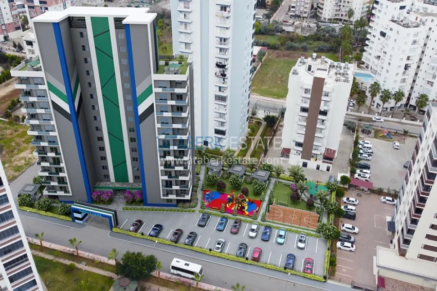 Современный ЖК в историческом микрорайоне Соли района Мезитли, города Мерсин 14