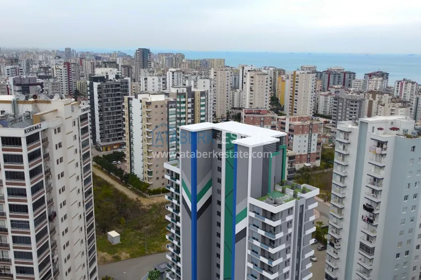 Современный ЖК в историческом микрорайоне Соли района Мезитли, города Мерсин 16