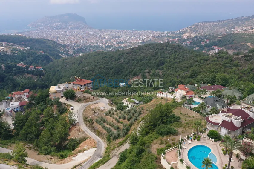 Новый инвестиционно-привлекательный проект в горном районе Алании, Тепе 8 