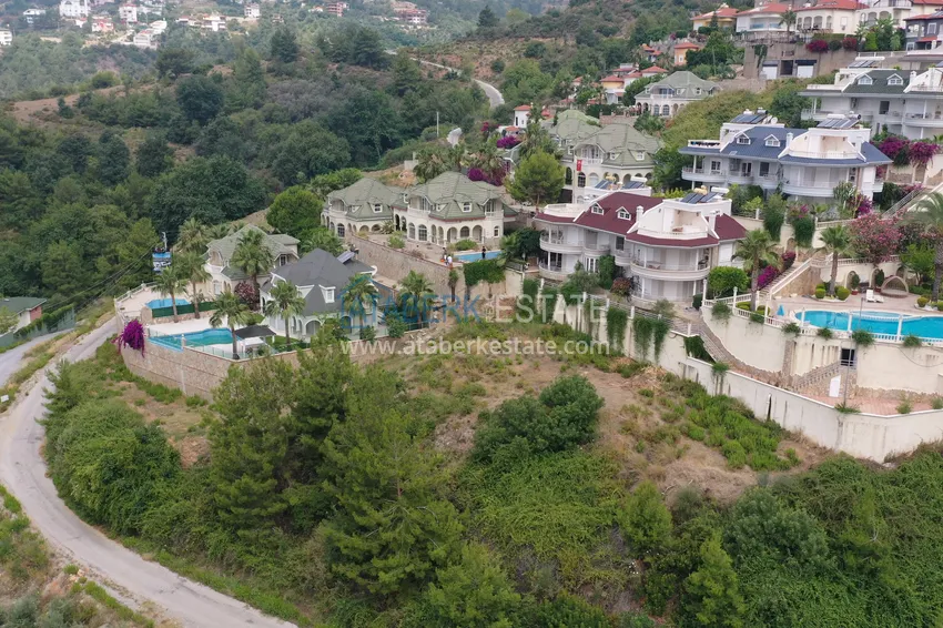 Новый инвестиционно-привлекательный проект в горном районе Алании, Тепе 9 