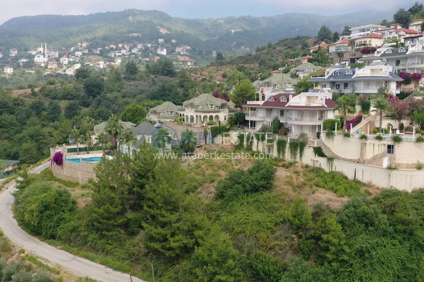 Новый инвестиционно-привлекательный проект в горном районе Алании, Тепе 10 