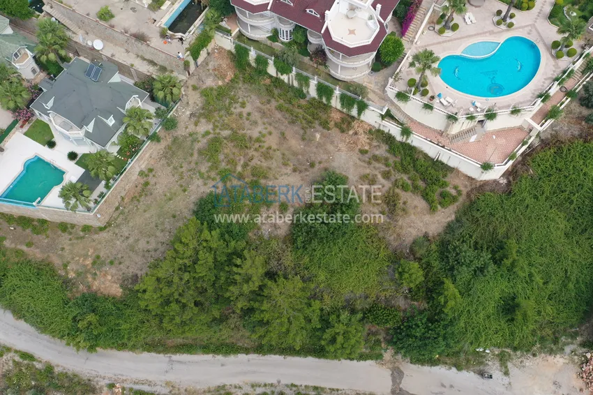 Новый инвестиционно-привлекательный проект в горном районе Алании, Тепе 11 