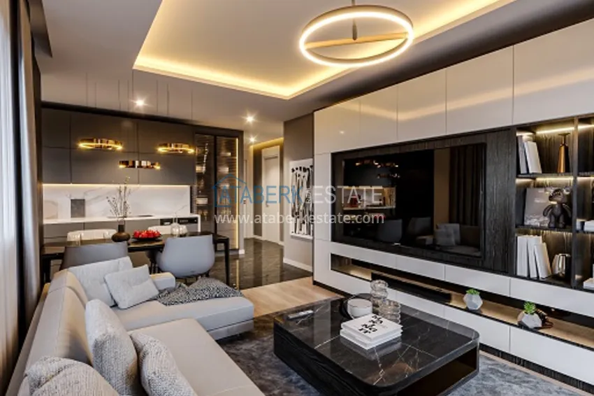 Приобрести Современный ЖК в историческом микрорайоне Соли района Мезитли, города Мерсин 2