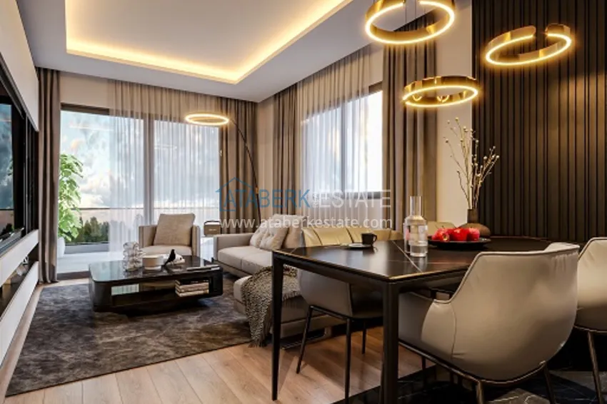 Приобрести Современный ЖК в историческом микрорайоне Соли района Мезитли, города Мерсин 3