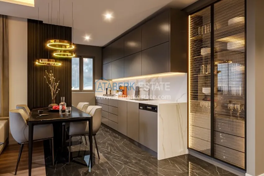 Приобрести Современный ЖК в историческом микрорайоне Соли района Мезитли, города Мерсин 4