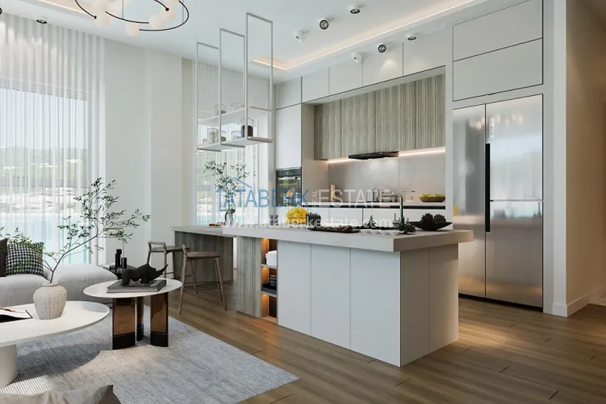 Приобрести Стильный и современный новый проект в районе Аяш-Мерсин. 2 