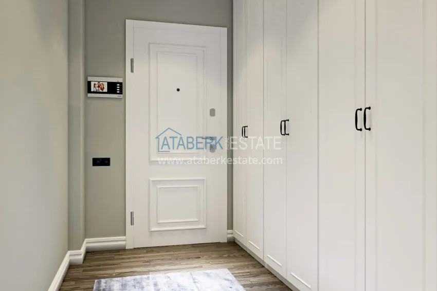 Приобрести Новый инвестиционный проект жилого комплекса в Газипаше, Пазарджи 24 